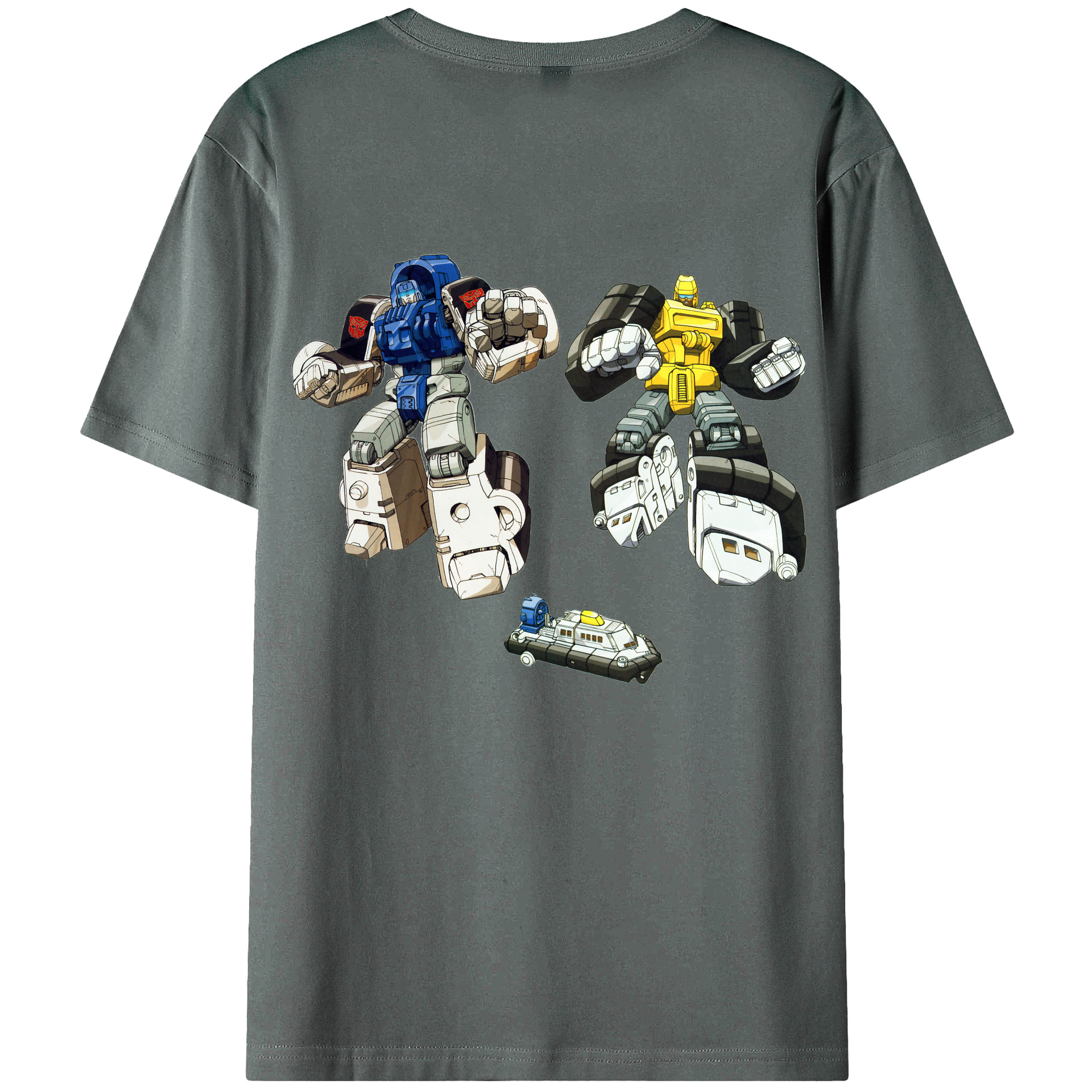 （画像用）  綿100％ メンズ半袖Tシャツ（バックプリント） 通気性